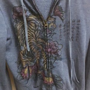 Lucky Brand tiger hoodie 🐅